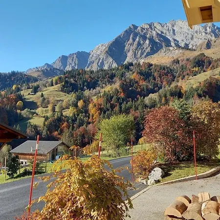 Chalet La Canopée La Giettaz